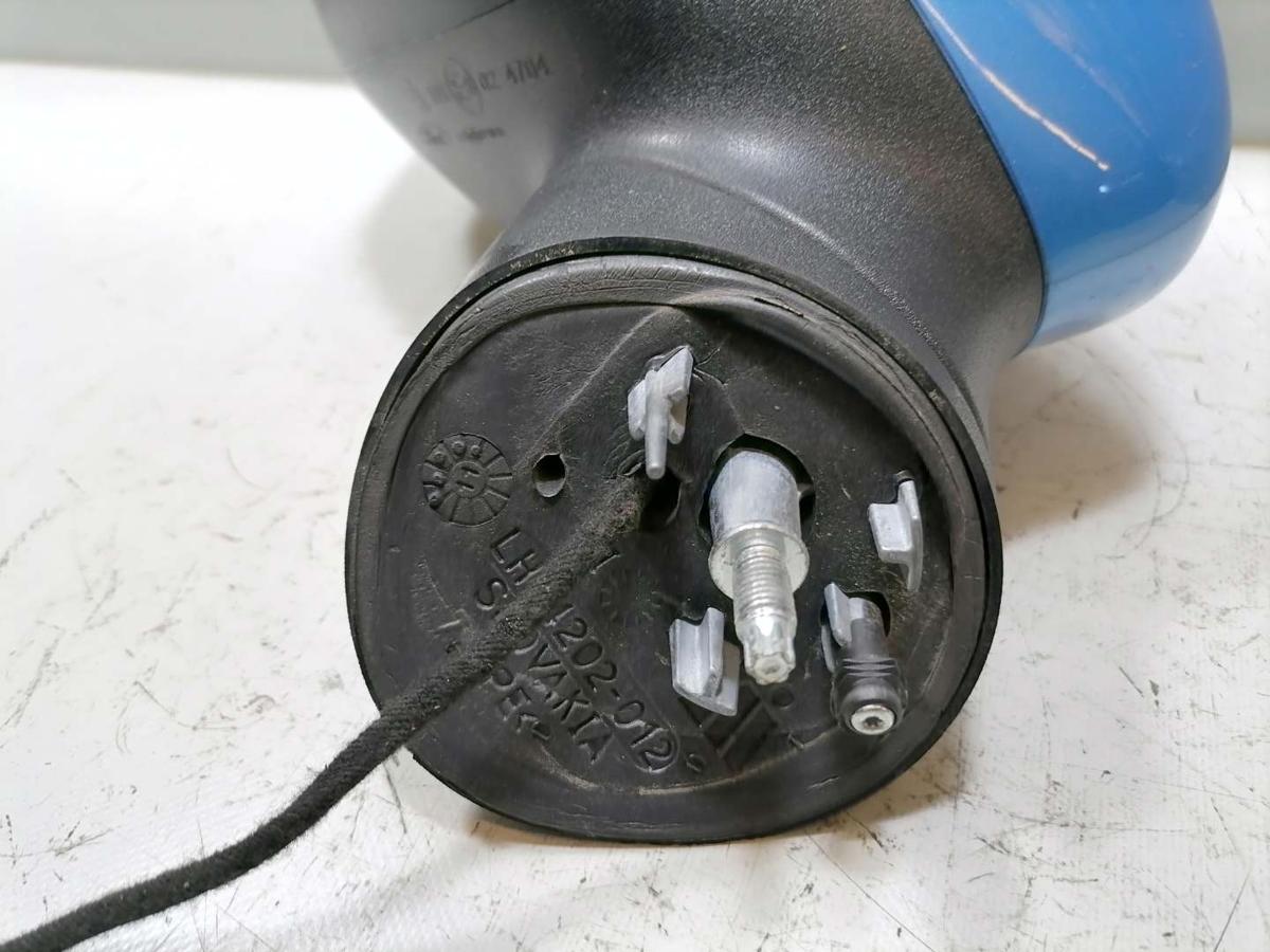 Ford Fiesta JA8 original Au&szlig;enspiegel links Vision Blau elektrisch verstellbar beheizt Bj.2010